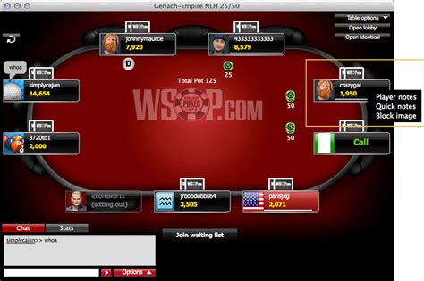 my wsop site.